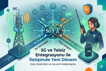 5G ve Telsiz Entegrasyonu ile İletişimde Yeni Dönem
