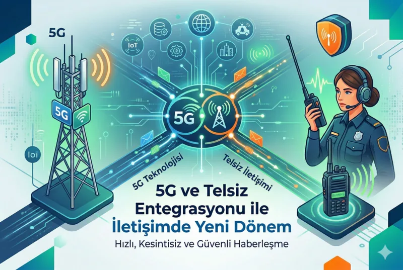5G ve Telsiz Entegrasyonu ile İletişimde Yeni Dönem