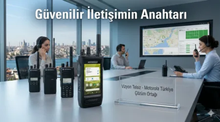 Motorola Telsiz Türkiye Vizyon Telsiz: Güvenilir İletişimin Anahtarı