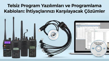 Telsiz Program Yazılımları ve Programlama Kabloları: İhtiyaçlarınızı Karşılayacak Çözümler