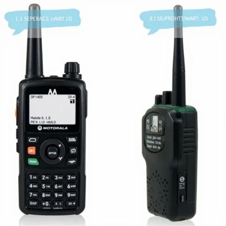 Motorola DP1400 vs Hytera PD402: Giriş Seviyesi Dijital Telsiz Karşılaştırması
