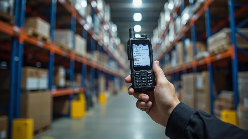 Lojistik: Dev Antrepolarda Takip ve Haberleşme: Telsiz Üzerinden GPS Takibi
