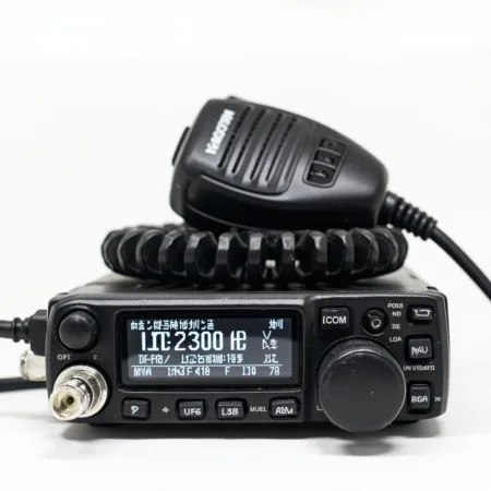 ICOM IC-2300H VHF FM Transceiver: Kompakt ve Güçlü