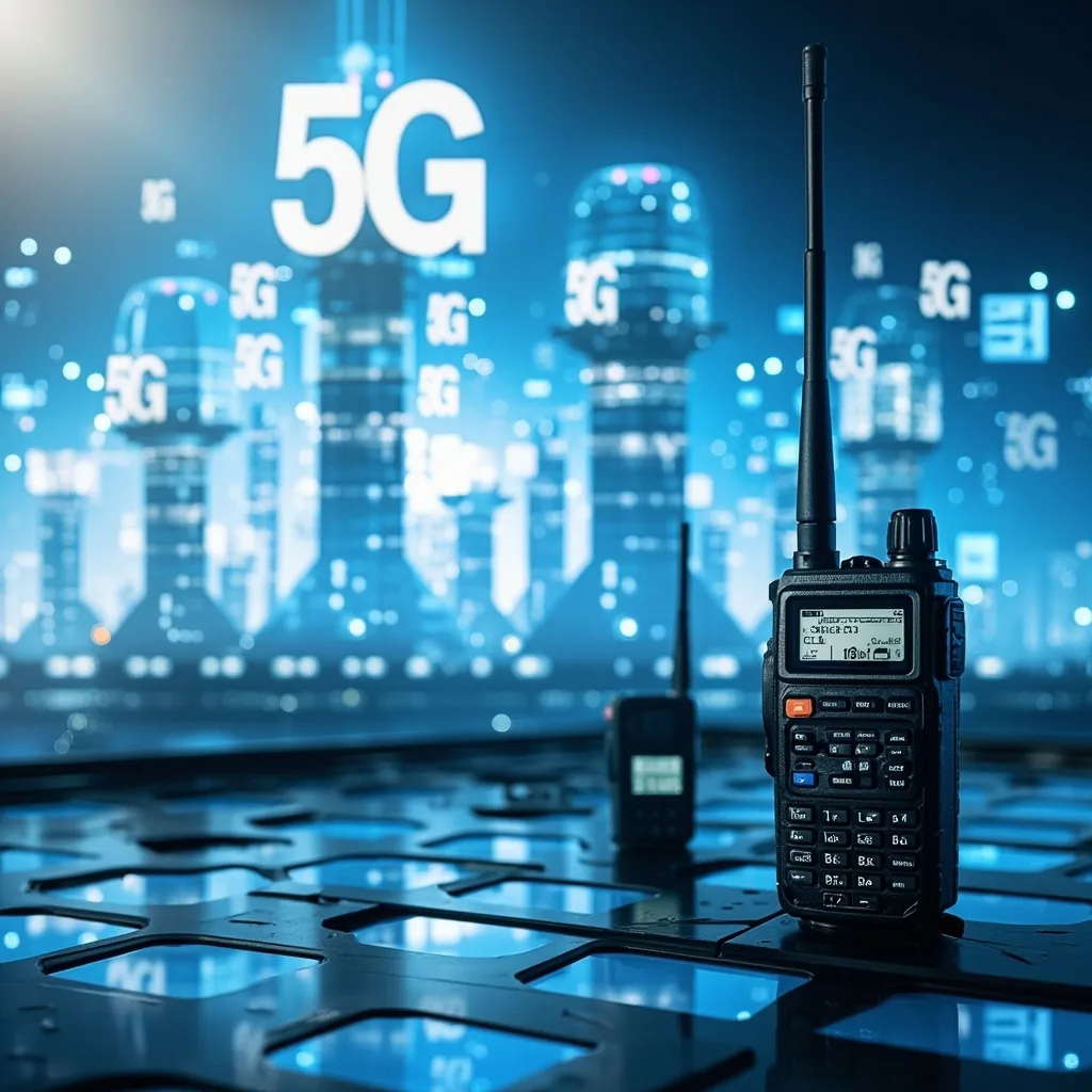 Global Trend: 5G Telsiz Dünyasını Bitirecek mi yoksa Besleyecek mi? 5G and radio communication technology future