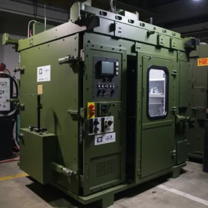 MIL-STD-810 telsiz test suraclari