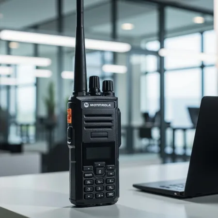 Ekosistem: Motorola Wave PTX Nedir? Geniş Alan Bas-Konuş Çözümleri Telsiz haberleşme görseli