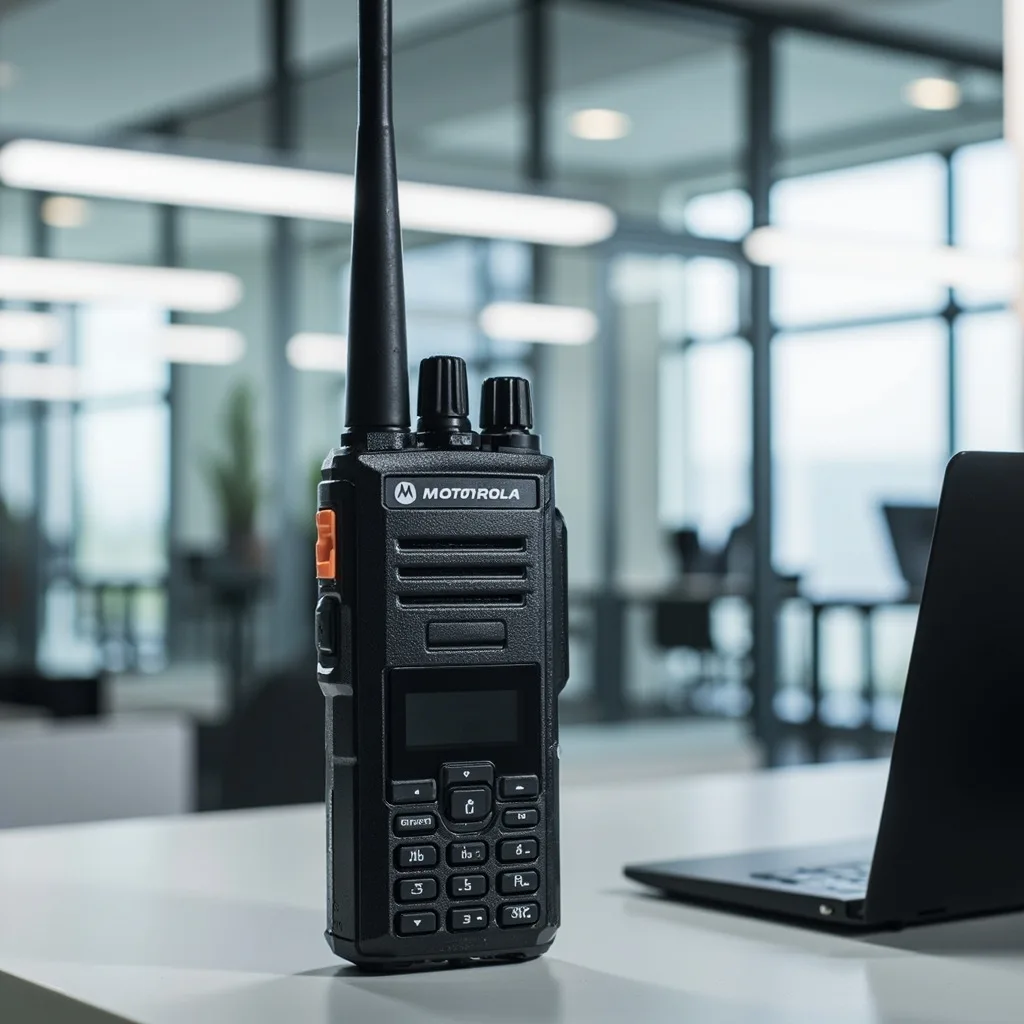 Ekosistem: Motorola Wave PTX Nedir? Geniş Alan Bas-Konuş Çözümleri Telsiz haberleşme görseli
