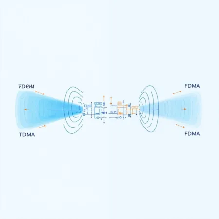 Karşılaştırma: Dijital Telsizlerde TDMA vs FDMA: Hangisi Daha Çok Kanal Sunar? Dijital telsiz TDMA FDMA karşılaştırma görseli