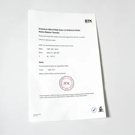 Telsiz Lisans Ücretleri ve BTK Başvuru Süreci (2026)