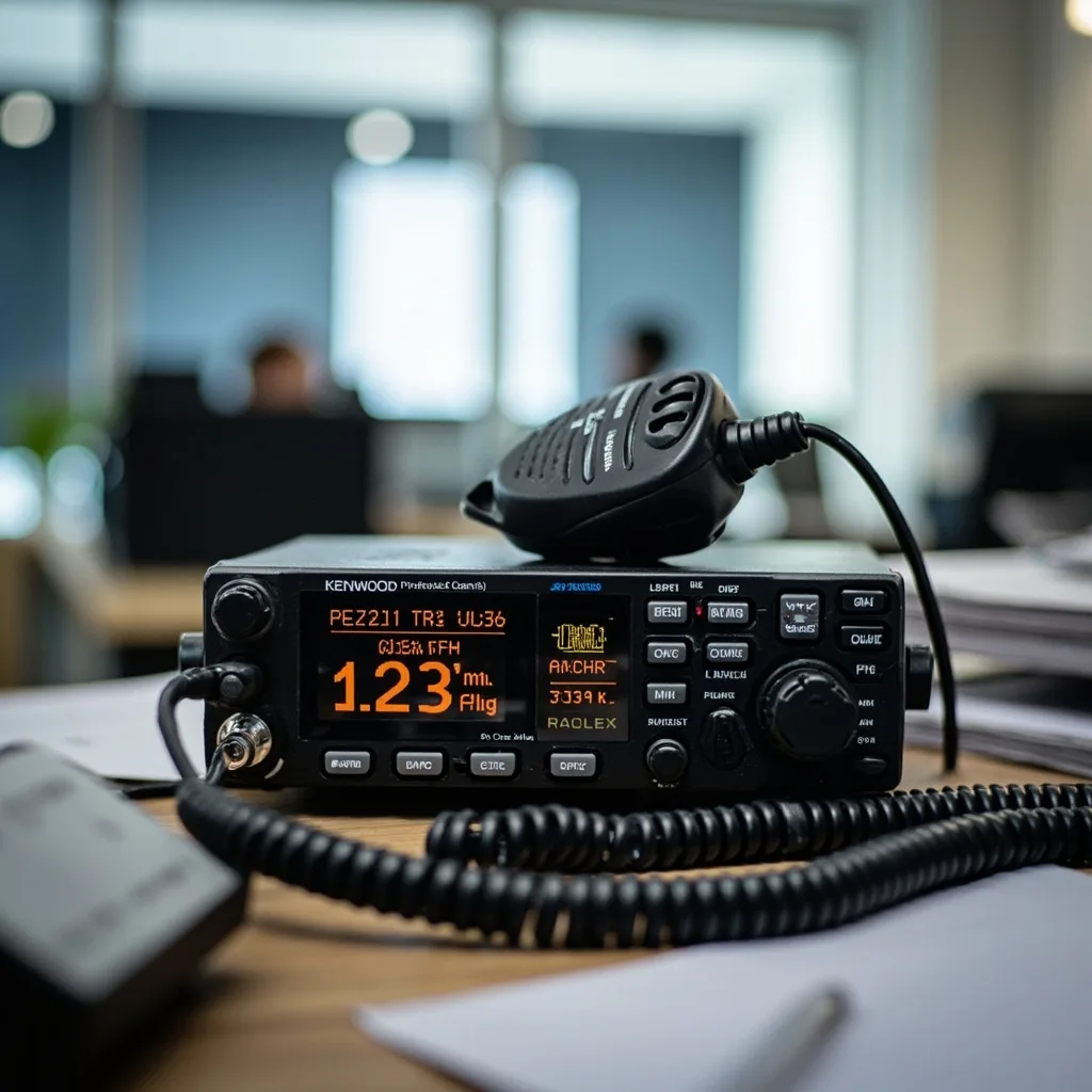 Kenwood NX-3220 NEXEDGE Telsiz: Orta Ölçekli İşletmeler İçin