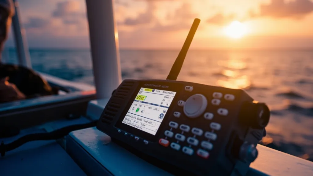 Denizcilik: VHF Deniz Telsizleri ve DSC Özelliği: Denizde İmdat Çağrısı Nasıl Yapılır?