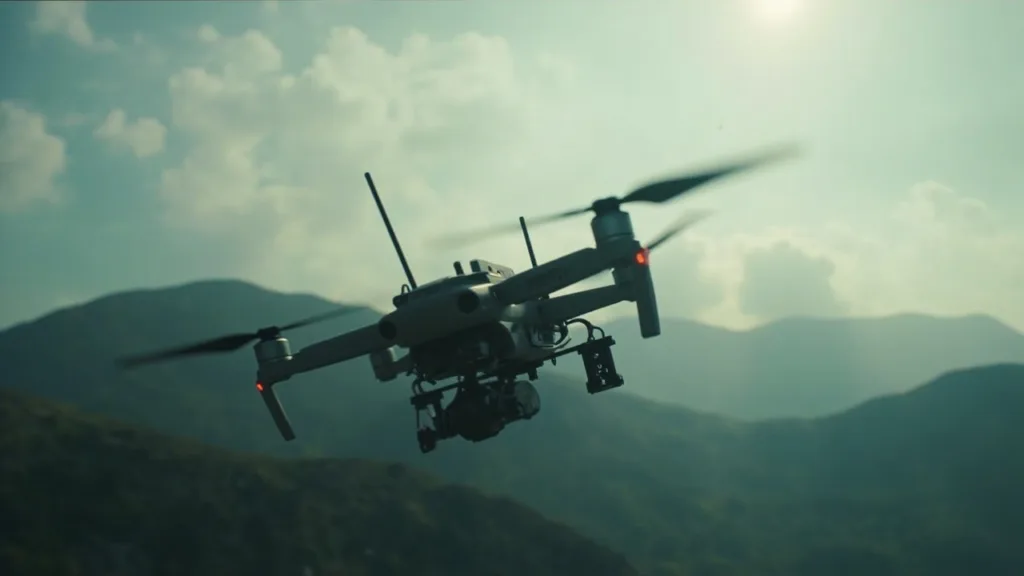 Drone Entegrasyonu: Telsiz Rölesi Taşıyan Drone’lar: Geçici Haberleşme Ağları Kurmak