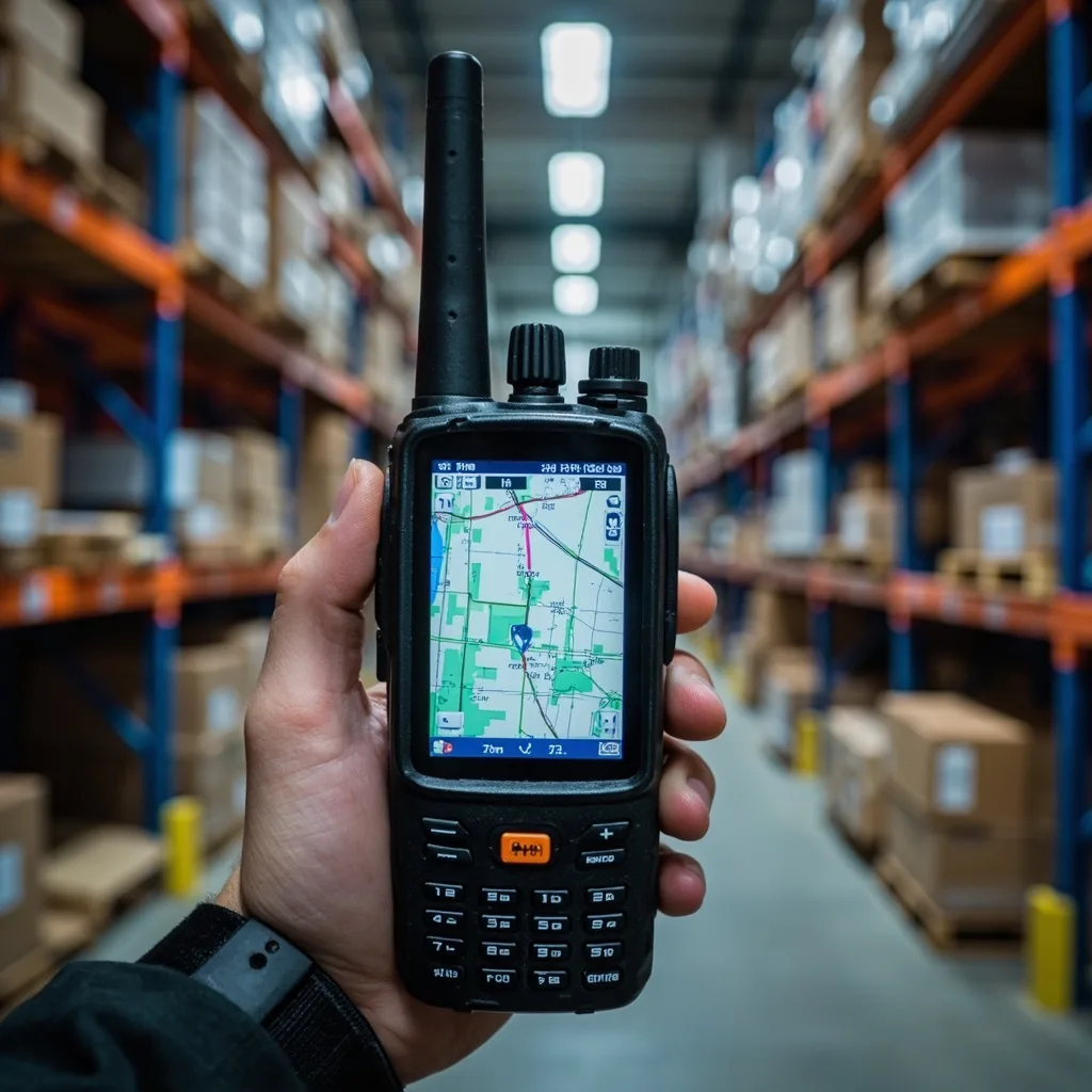 Lojistik: Dev Antrepolarda Takip ve Haberleşme: Telsiz Üzerinden GPS Takibi