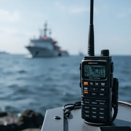 Denizcilik: VHF Deniz Telsizleri ve DSC Özelliği: Denizde İmdat Çağrısı Nasıl Yapılır?