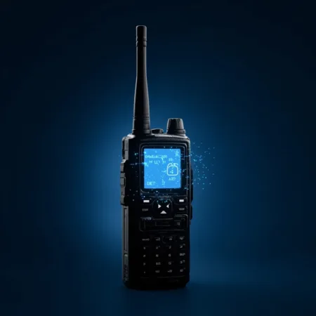 AES-256 şifreleme telsiz güvenliği