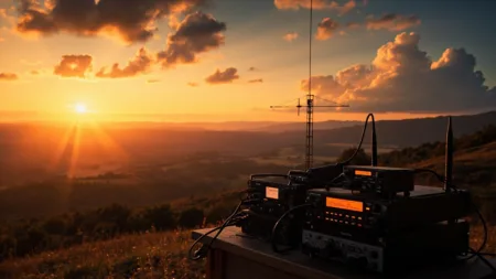 Amatör Telsizcilik (HAM Radio) Nedir? Başlangıç Rehberi Amatör telsizcilik, HAM radio istasyonu, HF anten